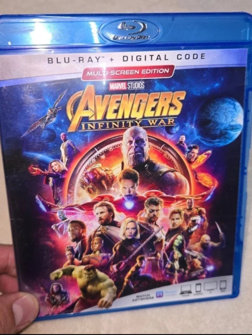 Marvel's Avengers: Infinity War Blu-ray 2018